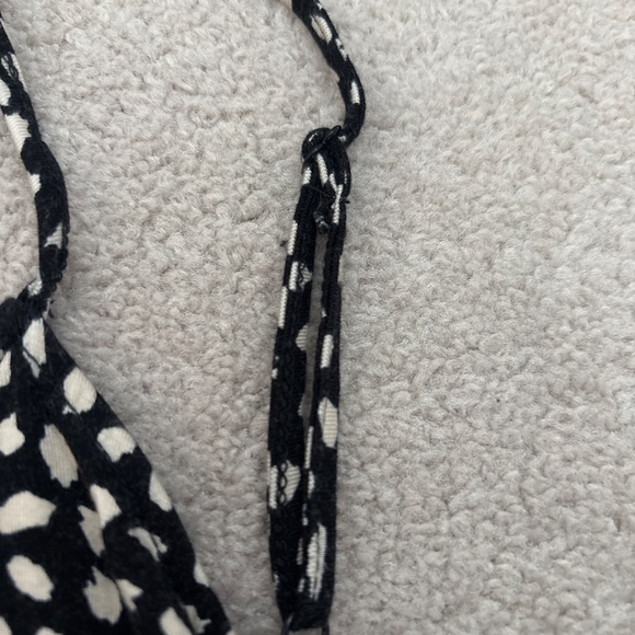 Garage Black polka dots dress - Picture 4 of 5